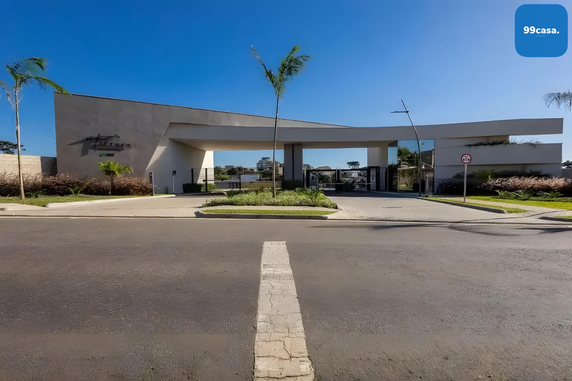 Terreno Condomínio Paysage Corpal Terrara - 172m  Pilarzinho