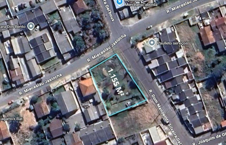 Terreno 1.155 m  para Loca??o - Thomaz Coelho, Arauc?ria | M?l...