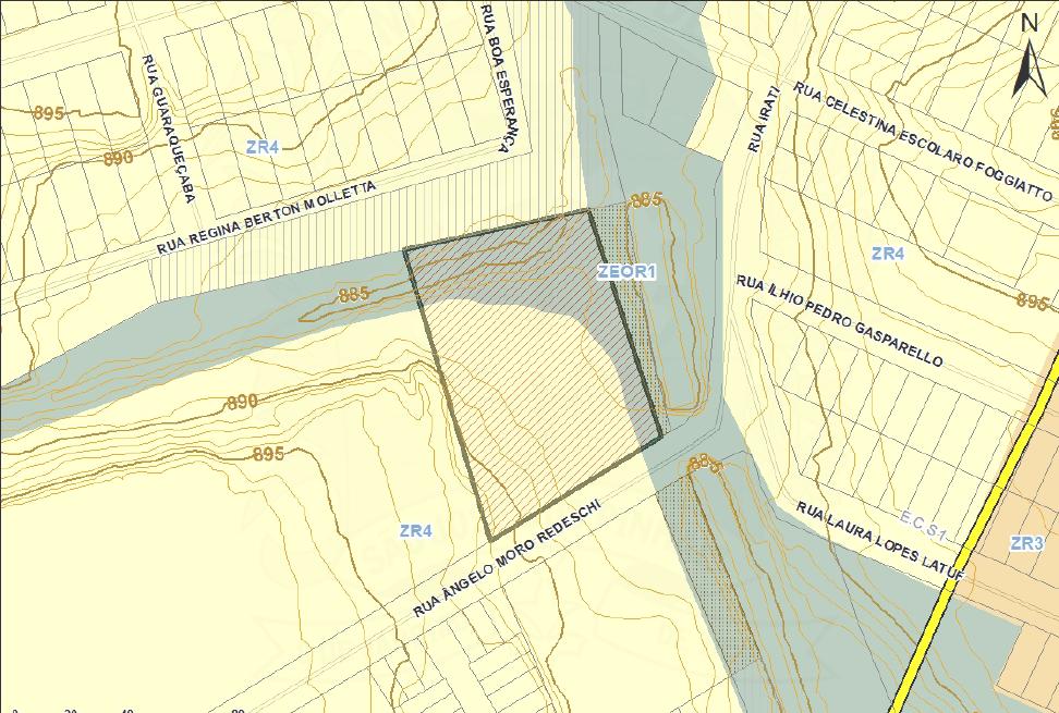 Terreno ZR4 com Projeto Aprovado para 132 Apartamentos em São ...