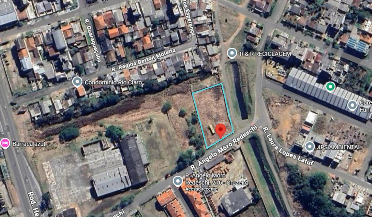 Terreno ZR4 com Projeto Aprovado para 132 Apartamentos em São ...