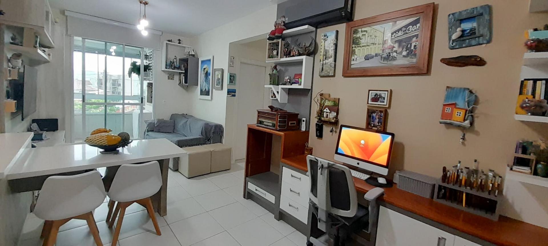 Apartamento 109m  com Suíte e Churrasqueira - Mobiliado - 1,7k...