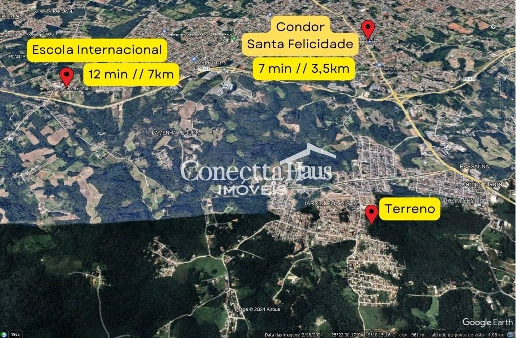 Terreno à venda em Campo Magro PR com 13.379m  de área total