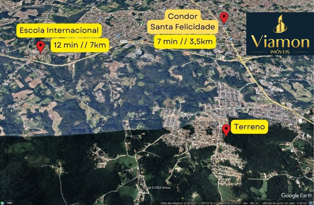 Terreno à venda em Campo Magro PR com 13.379m  de área total