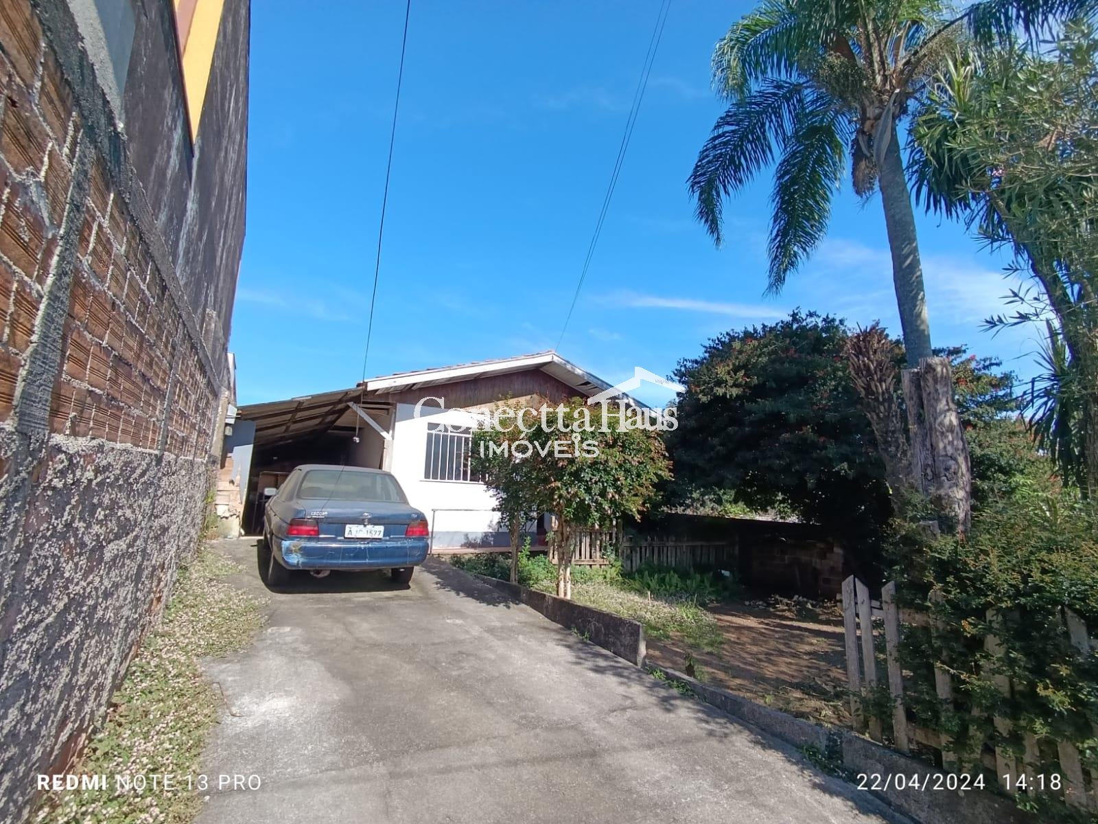 Terreno face norte à venda em Santa Felicidade, CURITIBA - PR
