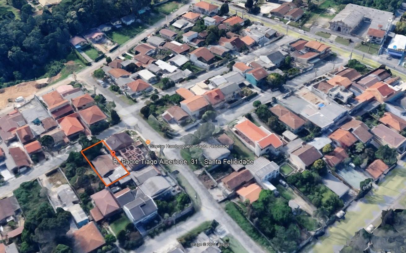 Terreno face norte à venda em Santa Felicidade, CURITIBA - PR
