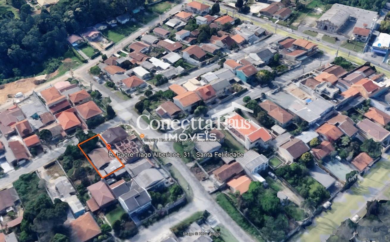 Terreno face norte à venda em Santa Felicidade, CURITIBA - PR