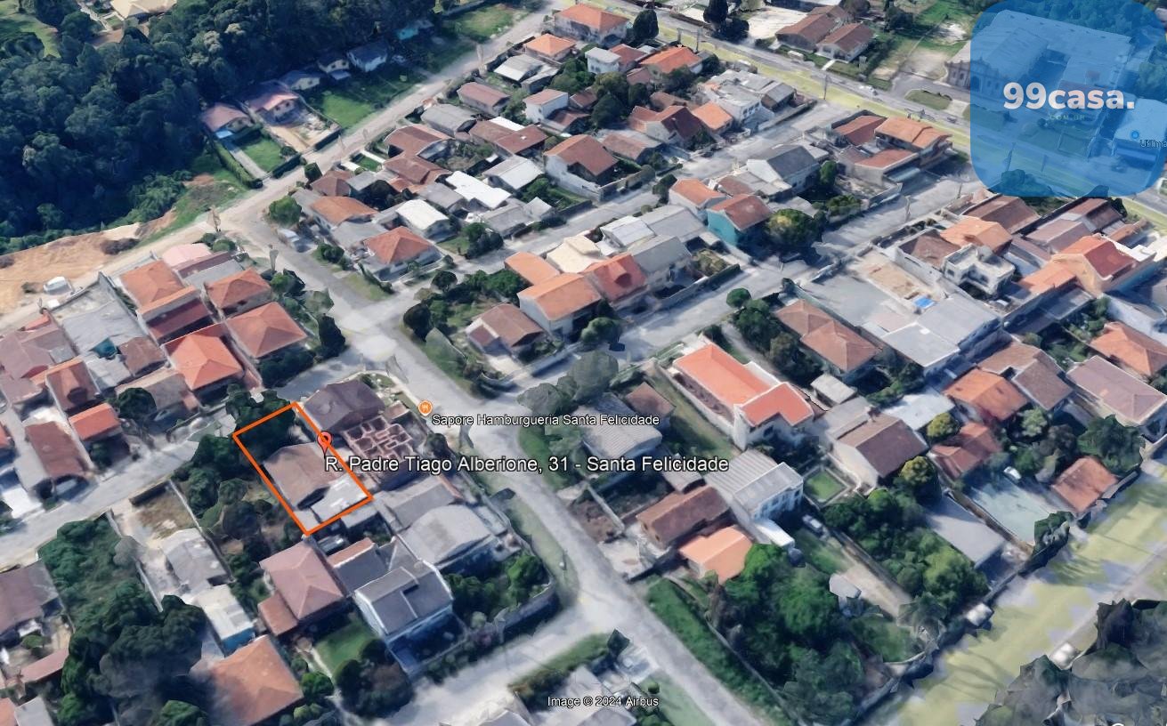 Terreno face norte à venda em Santa Felicidade, CURITIBA - PR