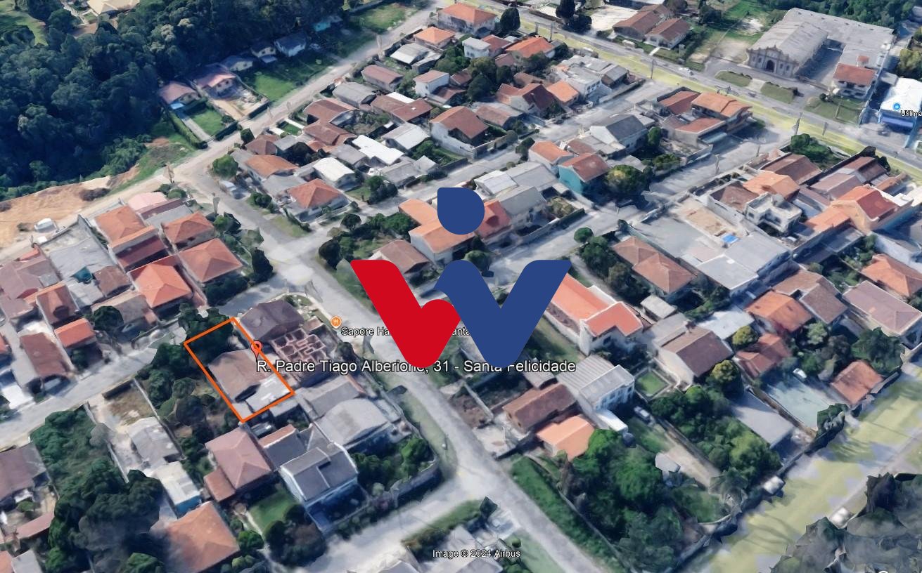Terreno face norte à venda em Santa Felicidade, CURITIBA - PR