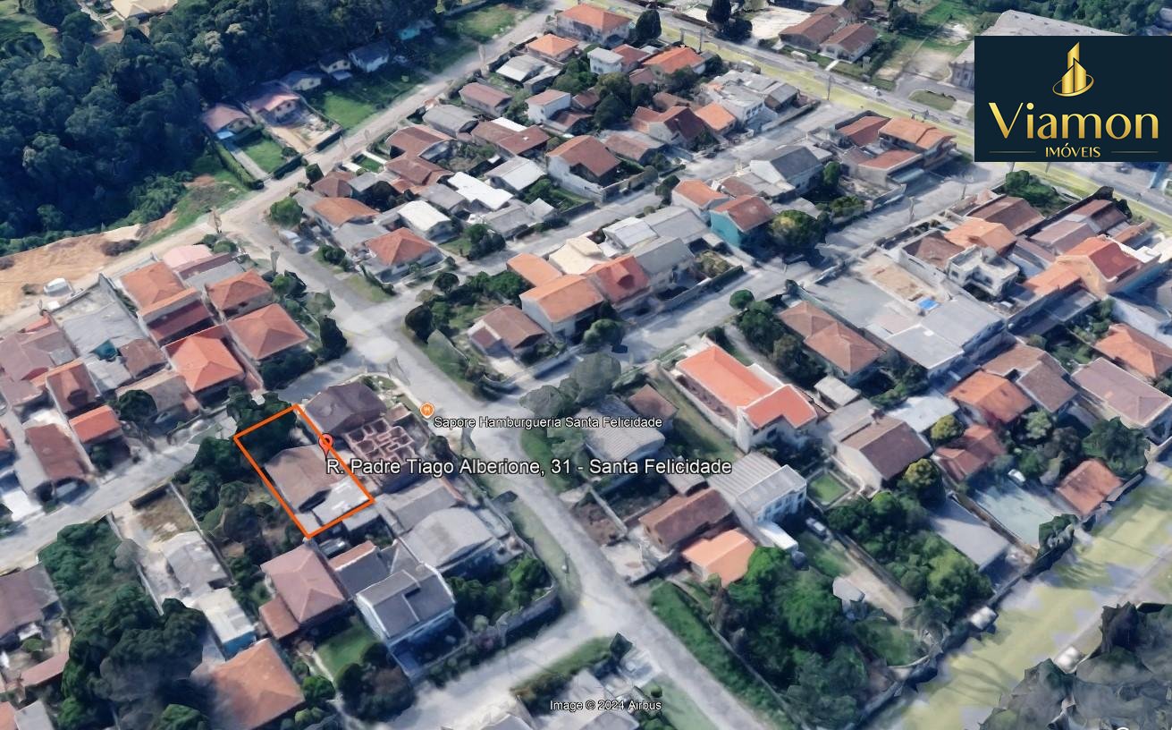 Terreno face norte à venda em Santa Felicidade, CURITIBA - PR