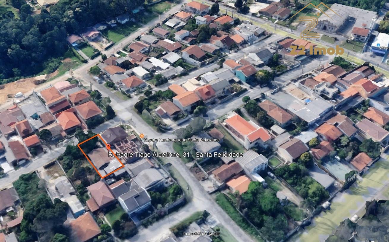 Terreno face norte à venda em Santa Felicidade, CURITIBA - PR