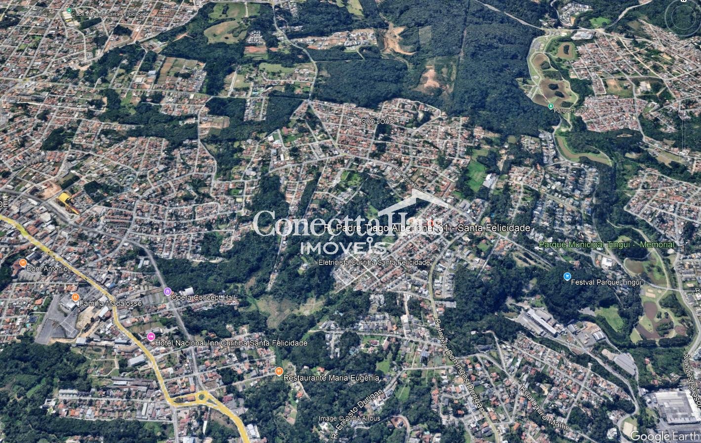 Terreno face norte à venda em Santa Felicidade, CURITIBA - PR