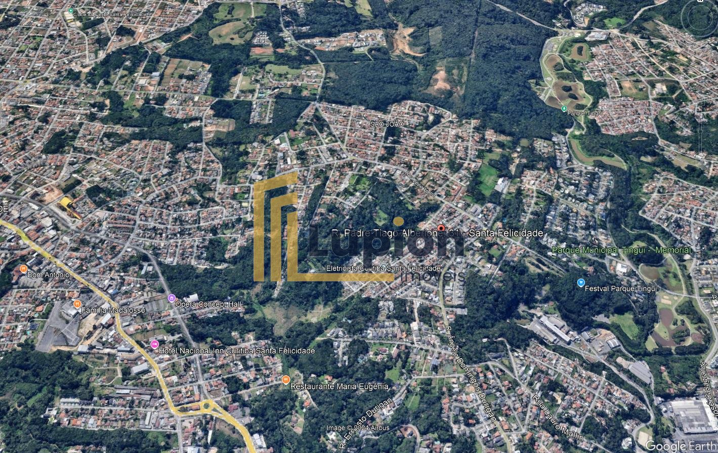 Terreno face norte à venda em Santa Felicidade, CURITIBA - PR