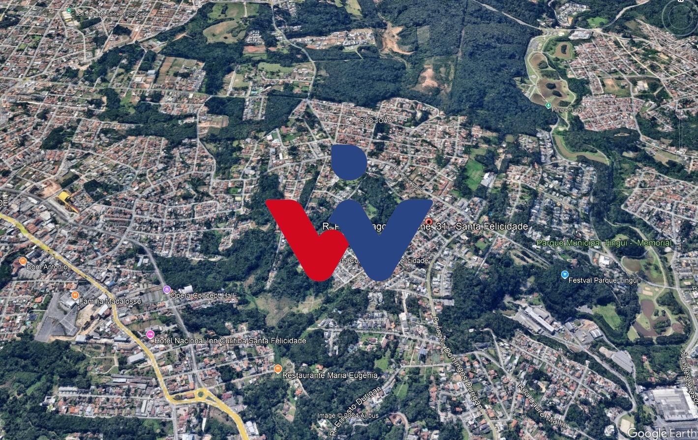 Terreno face norte à venda em Santa Felicidade, CURITIBA - PR