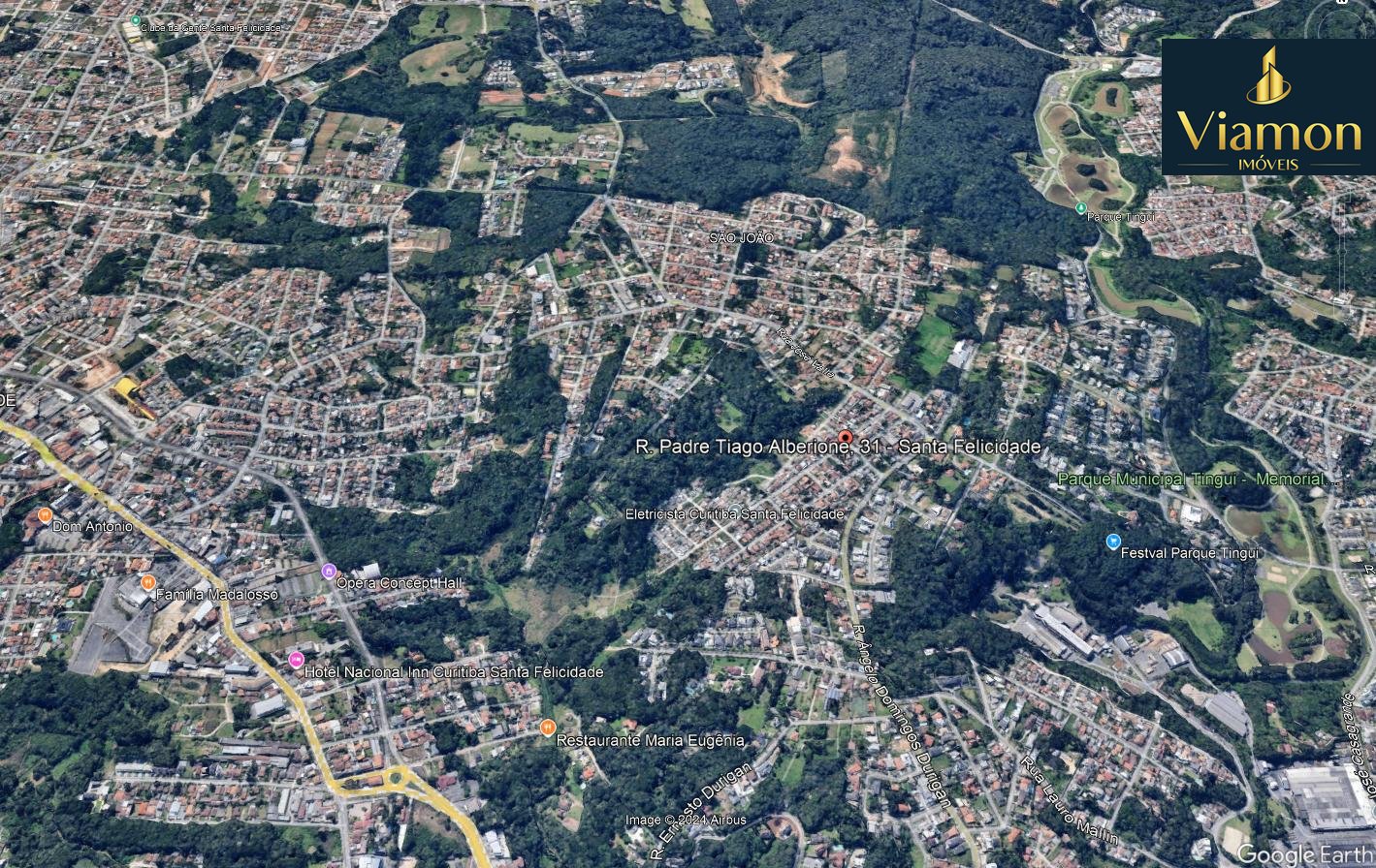 Terreno face norte à venda em Santa Felicidade, CURITIBA - PR