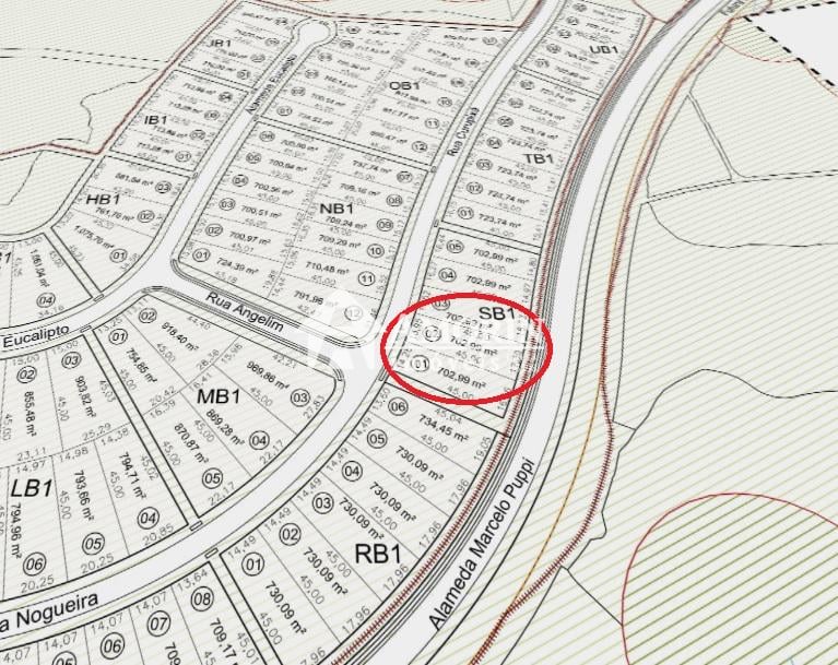 TERRENO perto do CLUBE à venda no Alphaville Paraná  Campo Largo