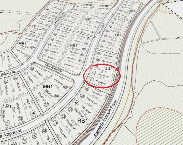 TERRENO perto do CLUBE à venda no Alphaville Paraná  Campo Largo
