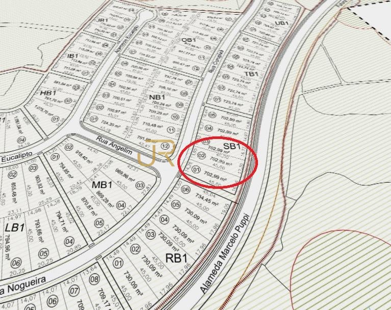 TERRENO perto do CLUBE à venda no Alphaville Paraná  Campo Largo