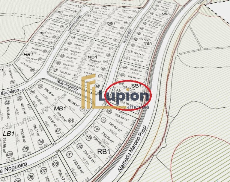 TERRENO perto do CLUBE à venda no Alphaville Paraná  Campo Largo