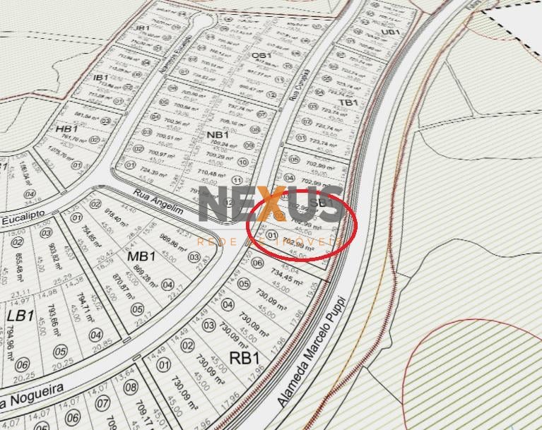 TERRENO perto do CLUBE à venda no Alphaville Paraná  Campo Largo