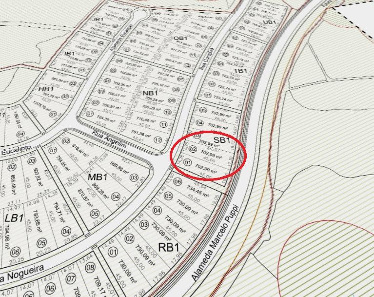 TERRENO perto do CLUBE à venda no Alphaville Paraná  Campo Largo