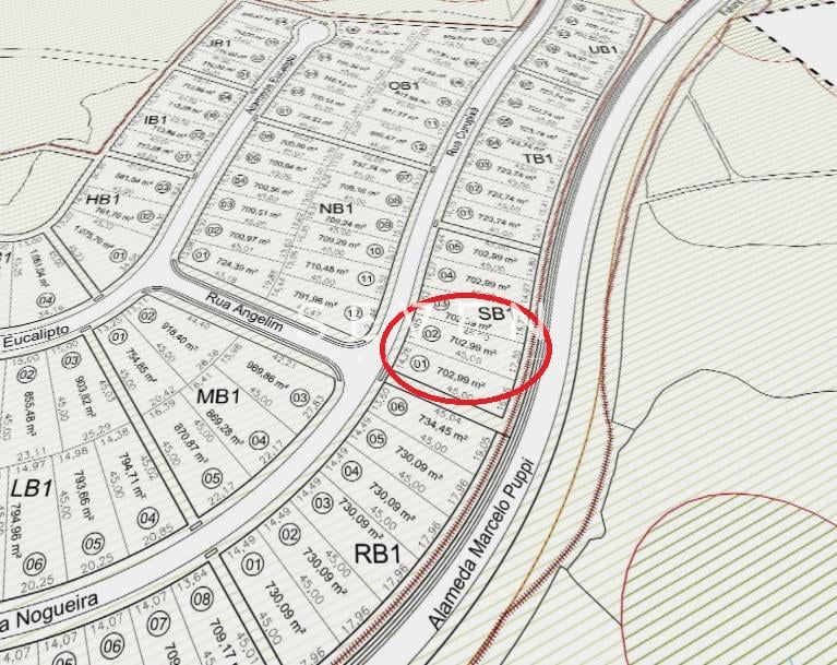 TERRENO perto do CLUBE à venda no Alphaville Paraná  Campo Largo