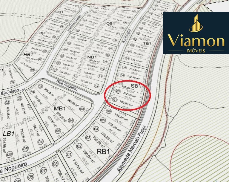 TERRENO perto do CLUBE à venda no Alphaville Paraná  Campo Largo