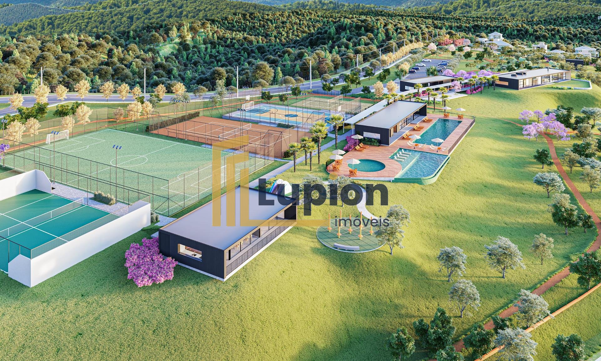 TERRENO perto do CLUBE à venda no Alphaville Paraná  Campo Largo