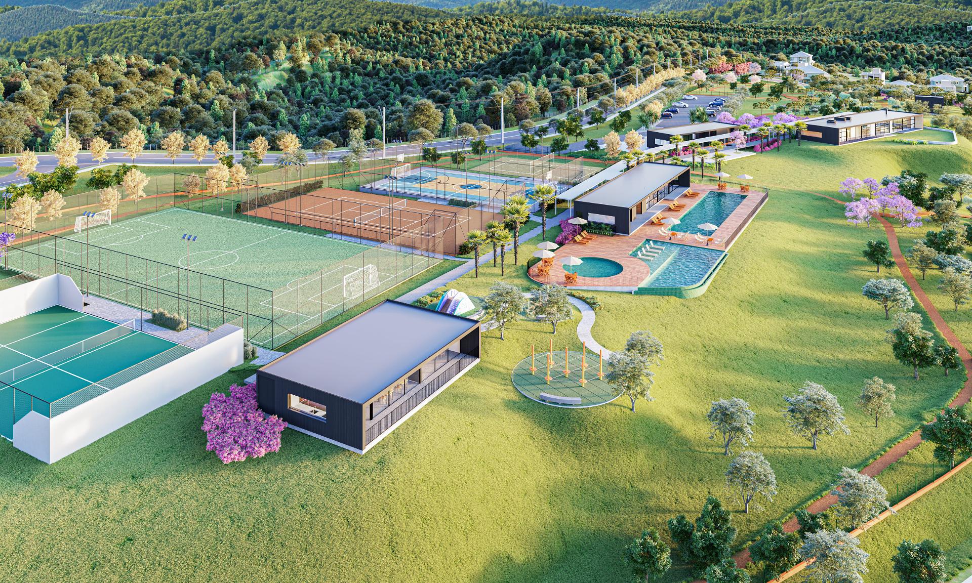 TERRENO perto do CLUBE à venda no Alphaville Paraná  Campo Largo