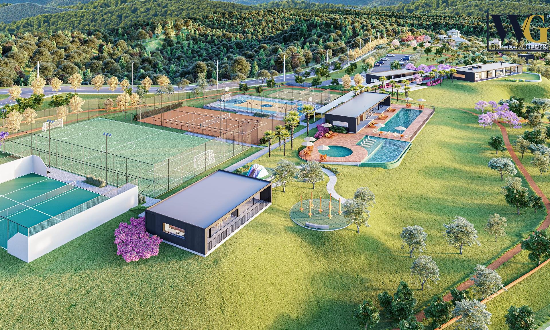 TERRENO perto do CLUBE à venda no Alphaville Paraná  Campo Largo