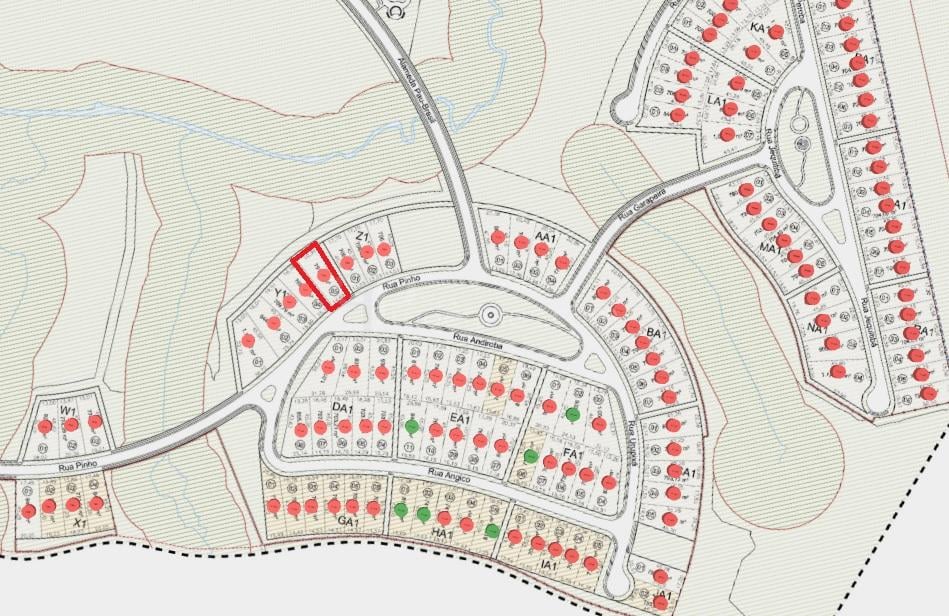 TERRENO à venda no Alphaville Paraná com mata de preservação ...