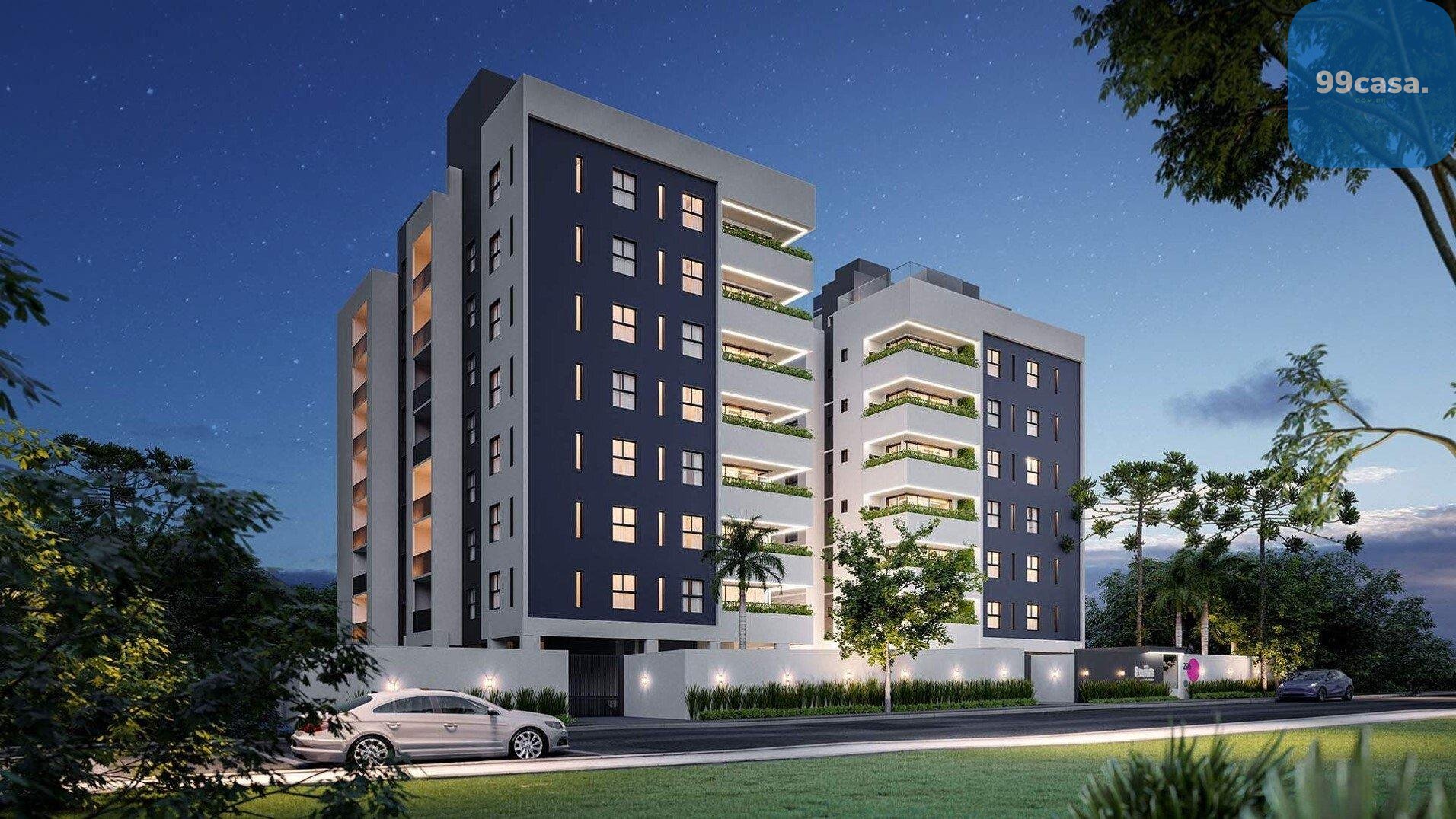 Loft novo à venda no Portão, em CURITIBA - PR