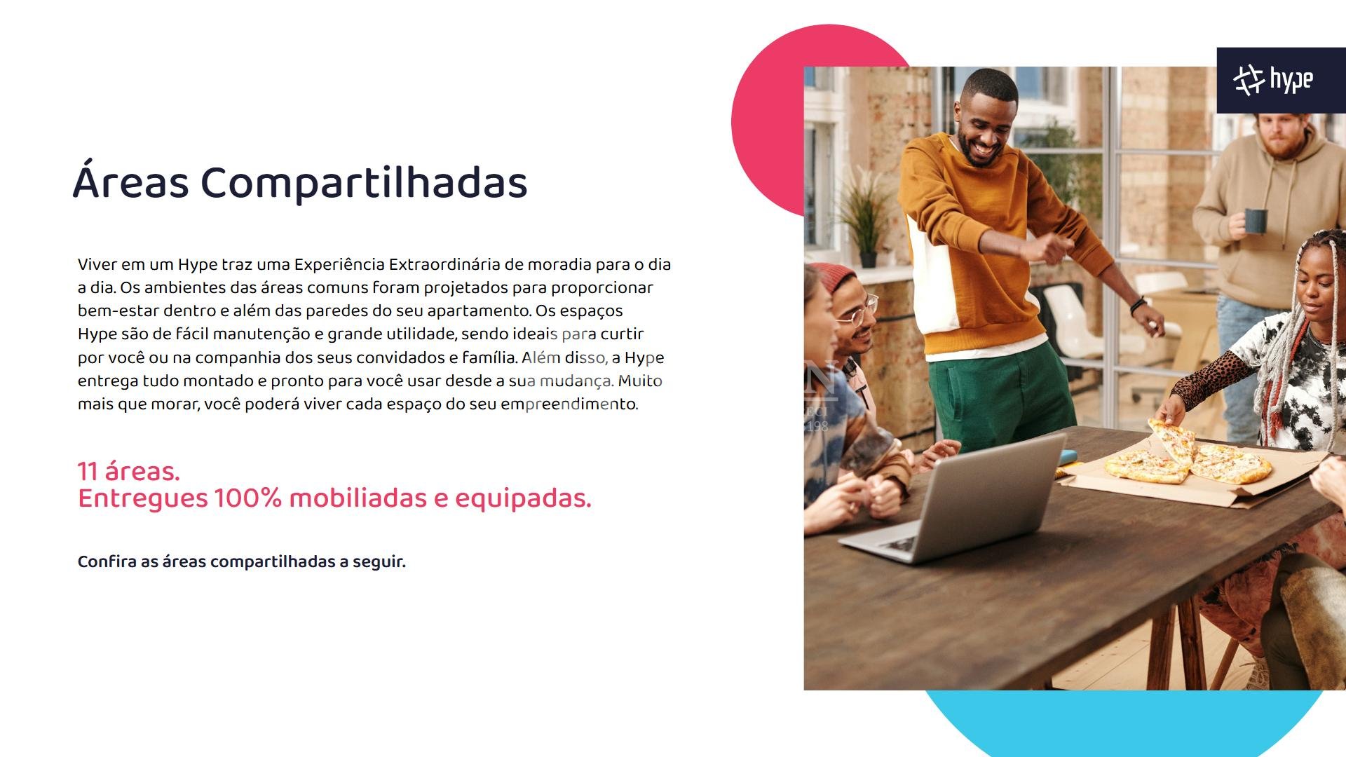 Loft novo à venda no Portão, em CURITIBA - PR