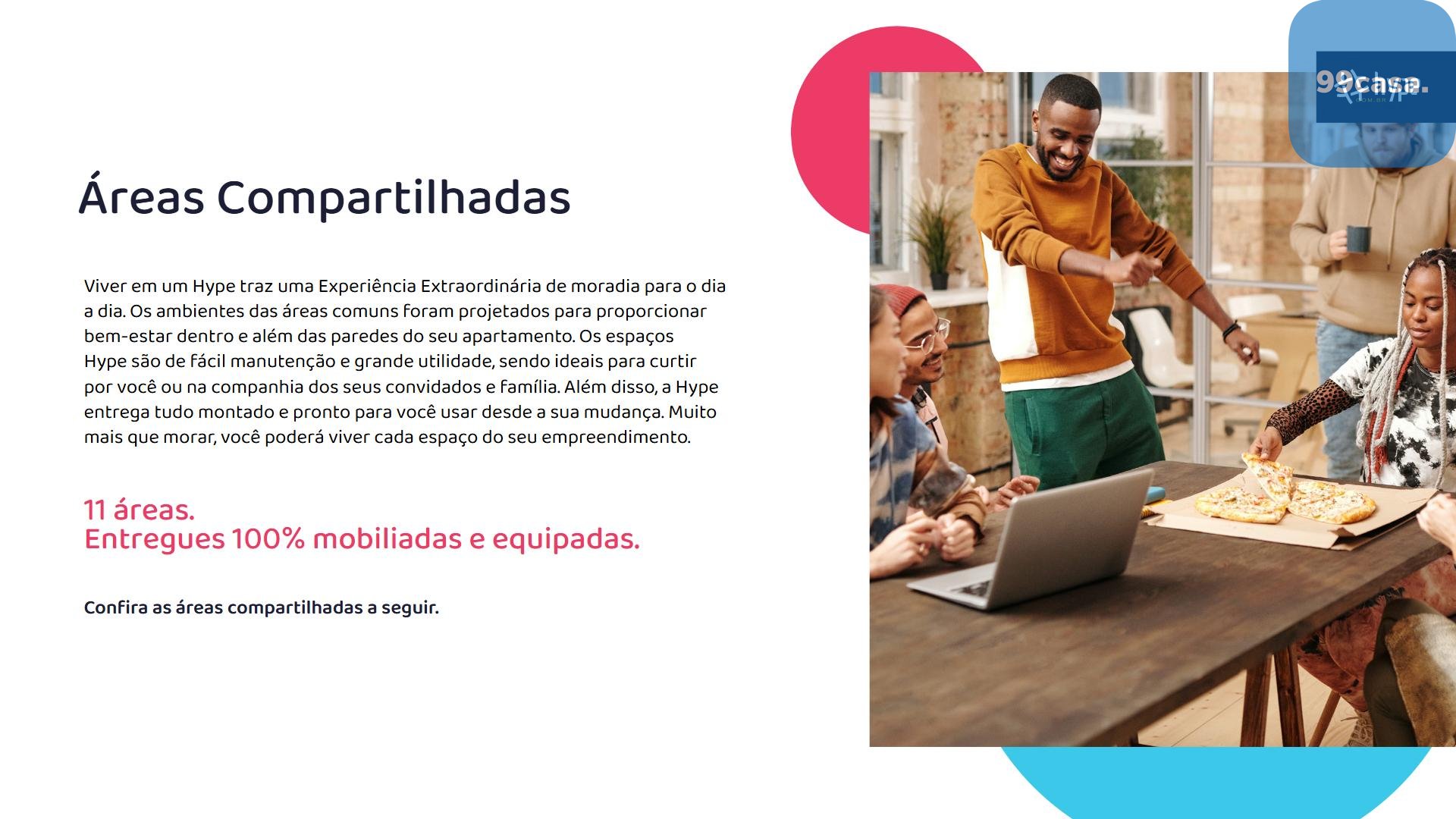 Loft novo à venda no Portão, em CURITIBA - PR