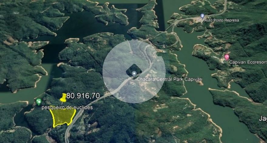Chácara à venda ao lado da Represa do Capivari, CAMPINA GRANDE DO SU - PR