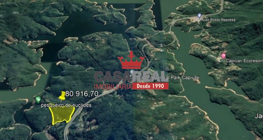 Chácara à venda ao lado da Represa do Capivari, CAMPINA GRANDE DO SU - PR
