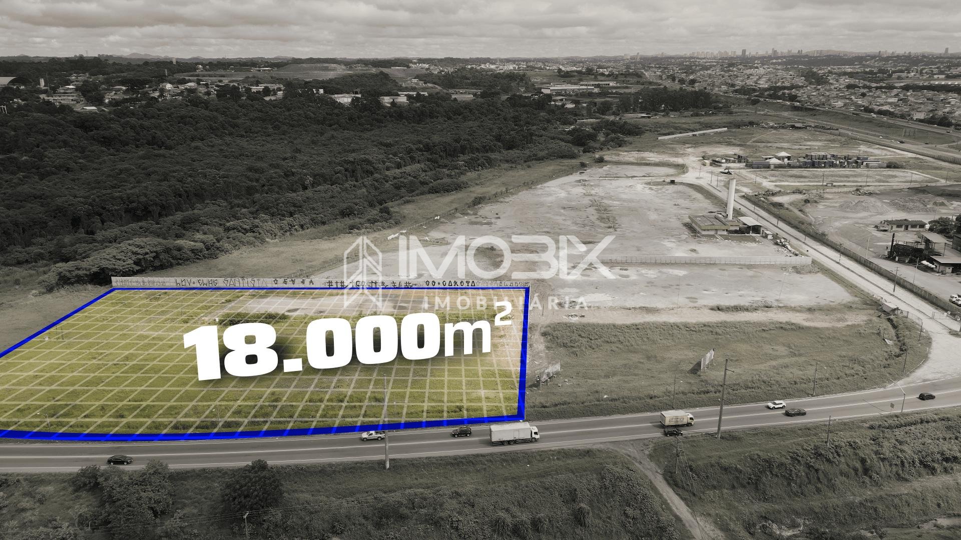 Terreno Comercial à venda, Cidade Industrial, CURITIBA - PR
