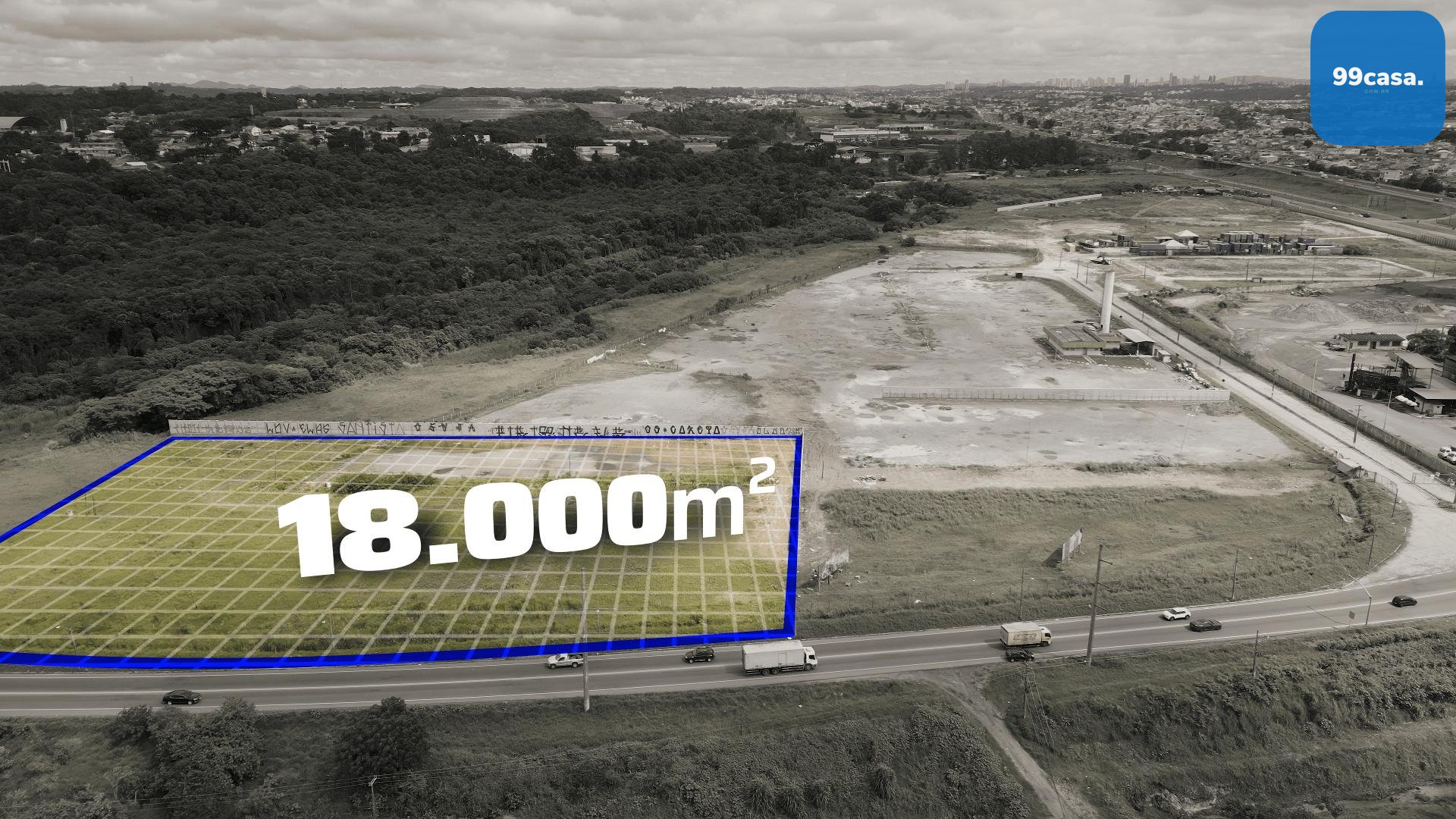 Terreno Comercial à venda, Cidade Industrial, CURITIBA - PR