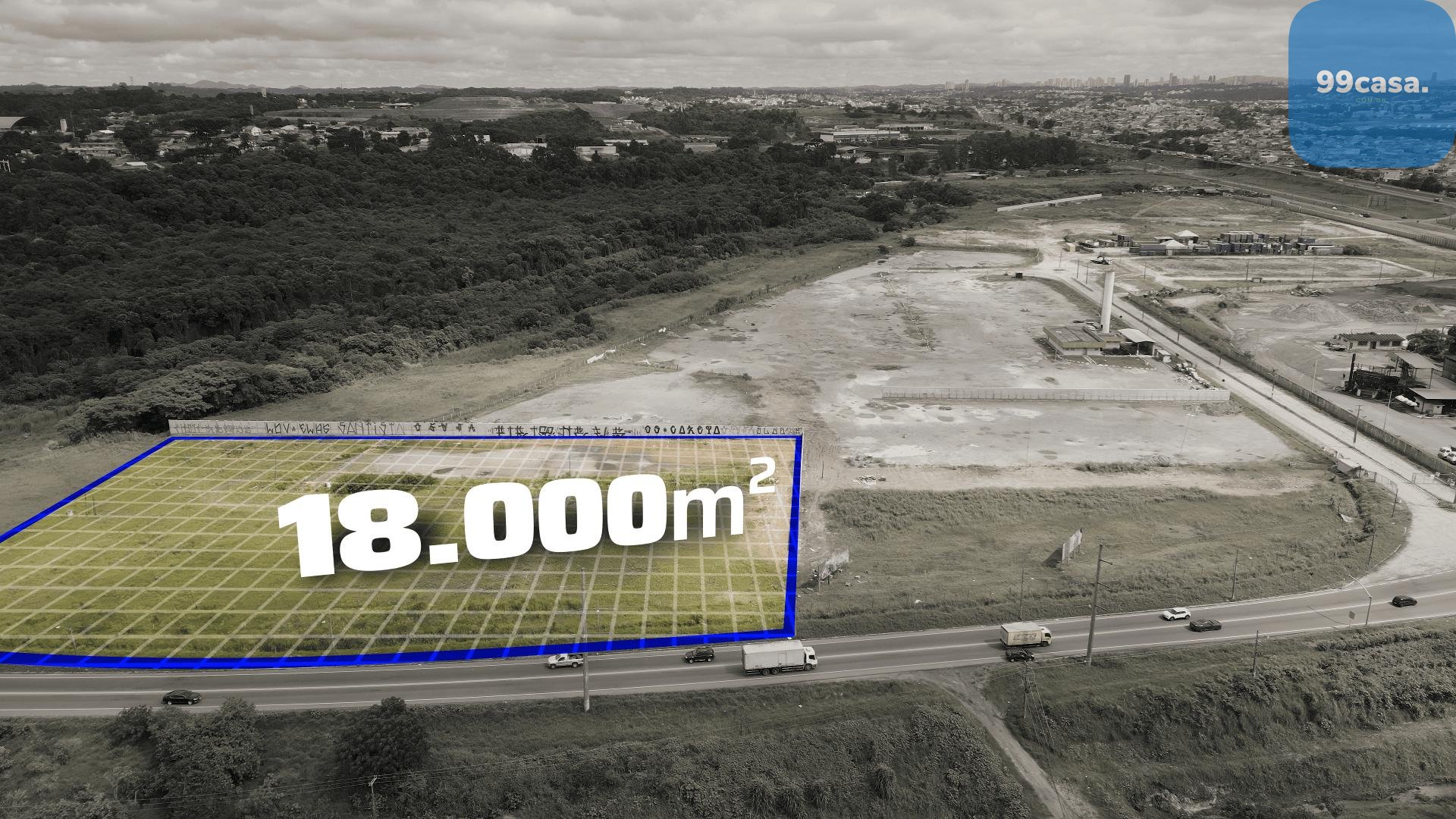 Terreno Comercial à venda, Cidade Industrial, CURITIBA - PR