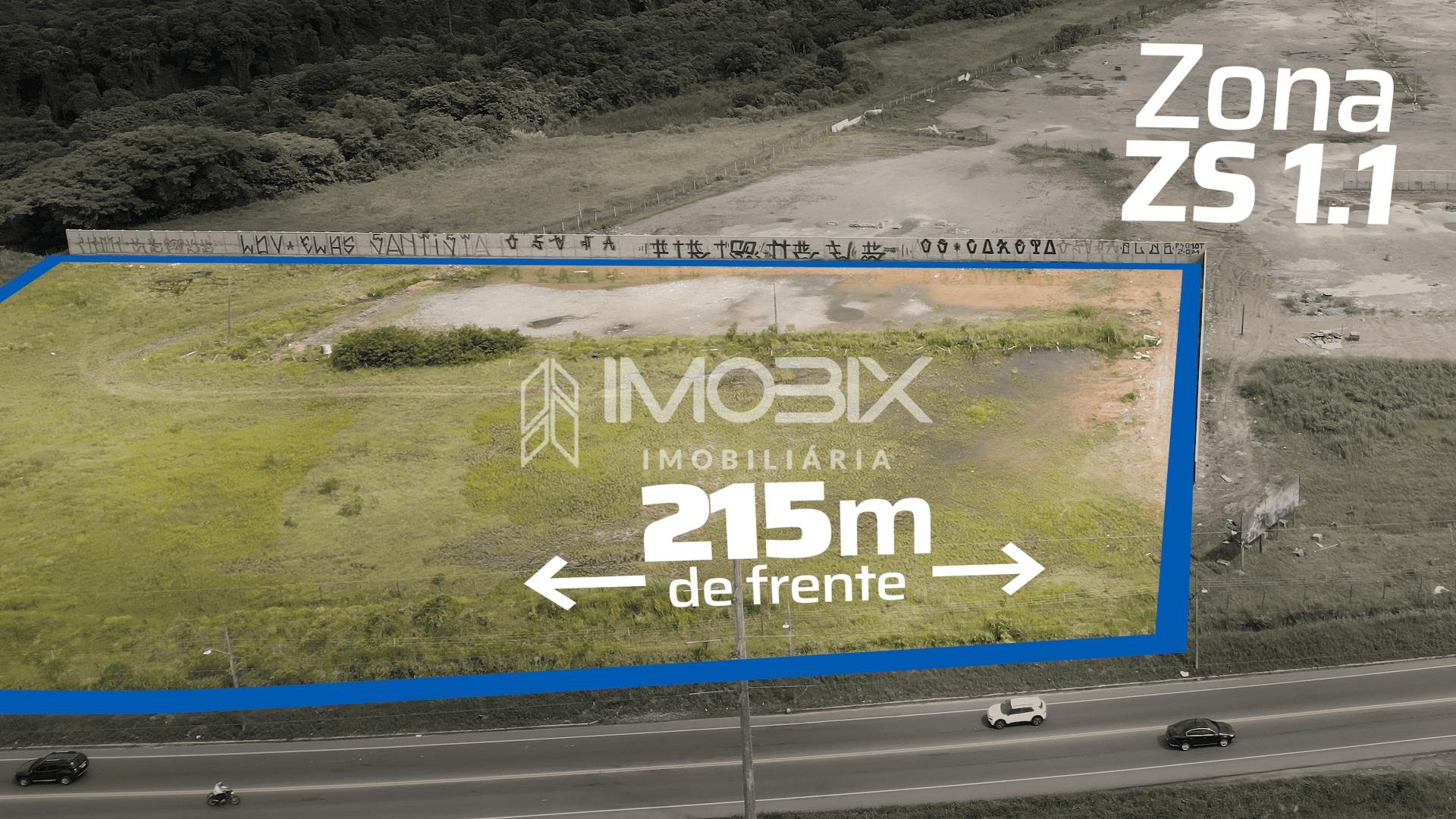 Terreno Comercial à venda, Cidade Industrial, CURITIBA - PR