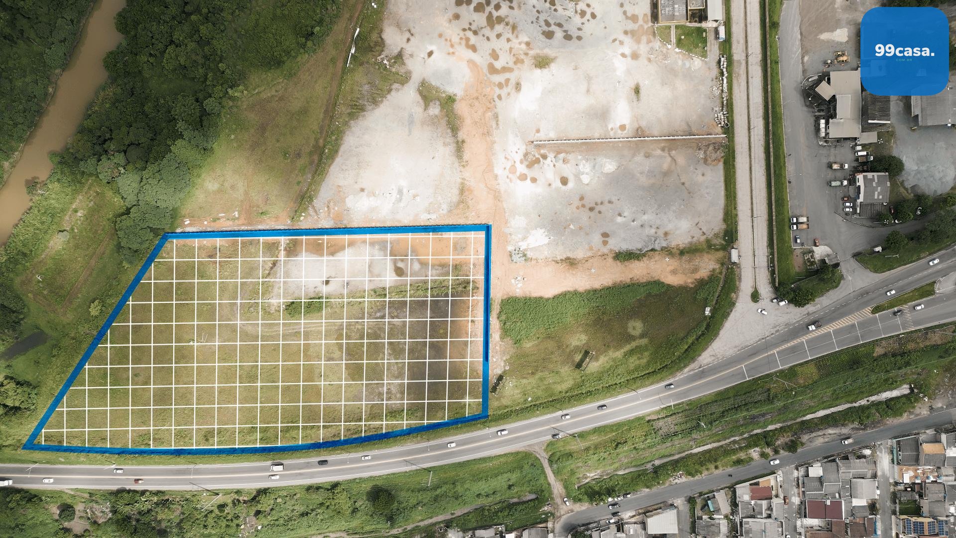 Terreno Comercial à venda, Cidade Industrial, CURITIBA - PR