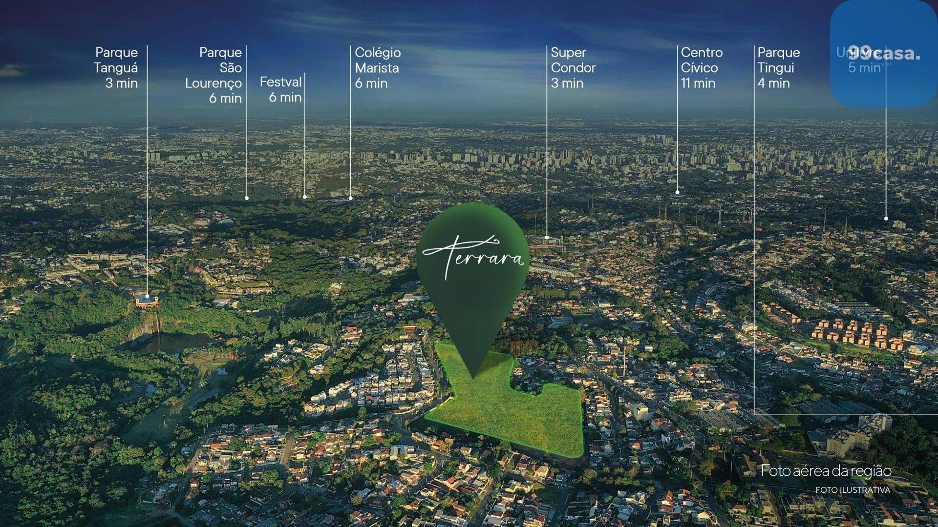 Lote à Venda no Condomínio Terrara no Pilarzinho  Pronto para...