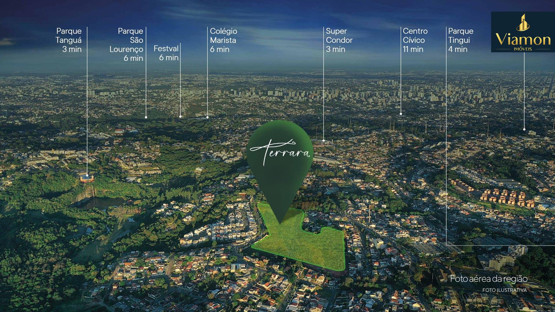 Lote à Venda no Condomínio Terrara no Pilarzinho  Pronto para...
