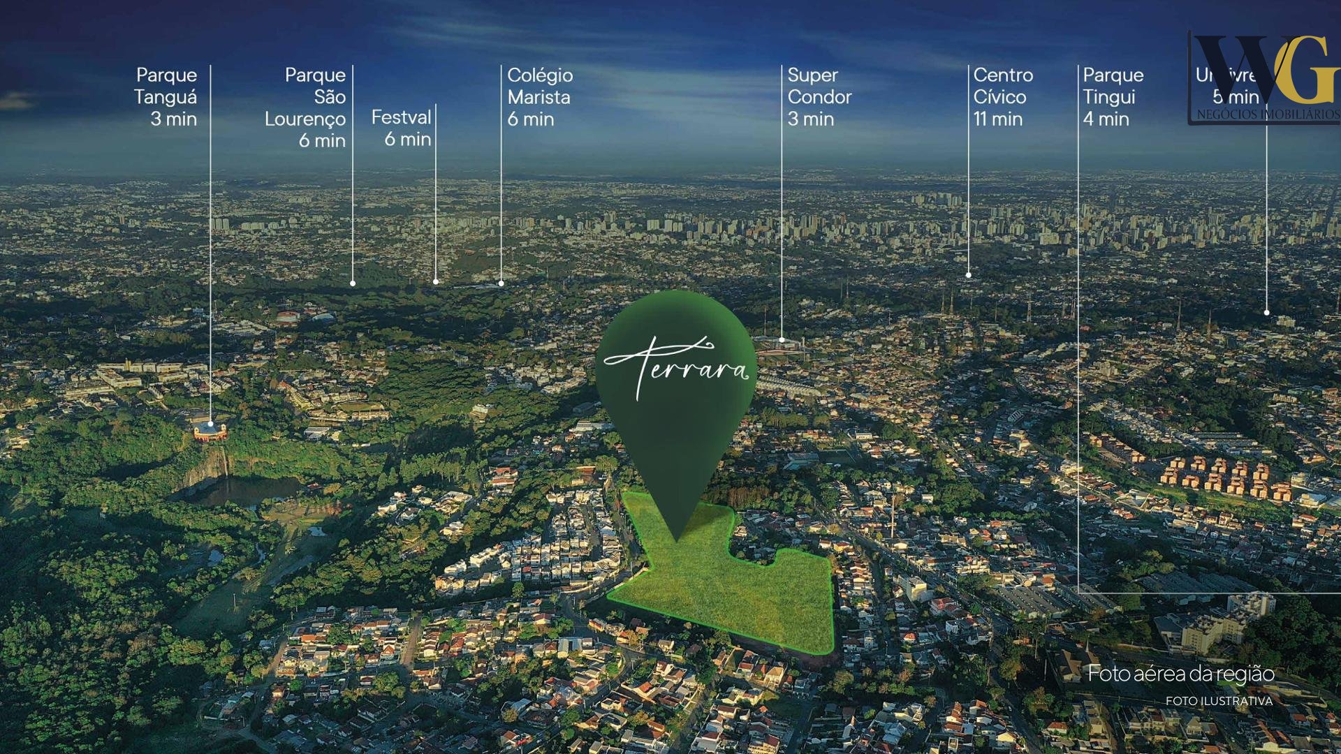 Lote à Venda no Condomínio Terrara no Pilarzinho  Pronto para...