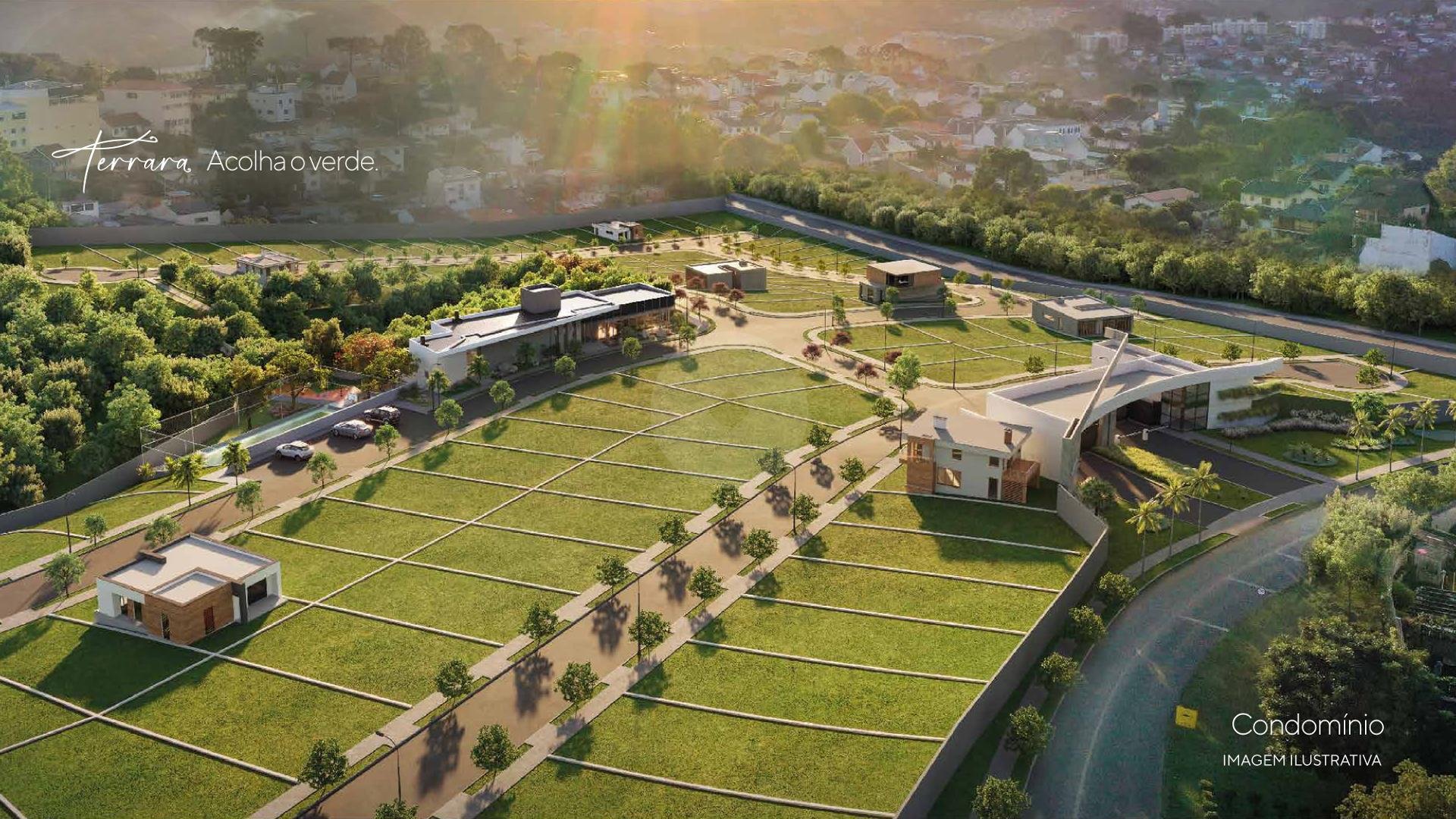 Lote à Venda no Condomínio Terrara no Pilarzinho  Pronto para Construir
