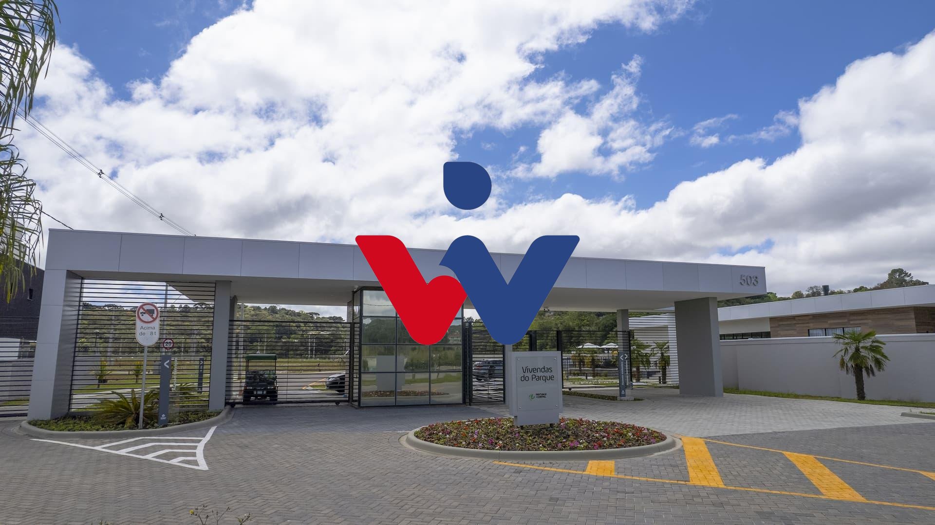 Lote à venda em condomínio no Santa Cândida - Pronto para cons...