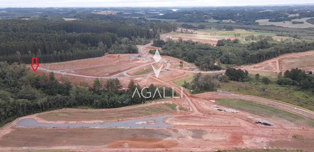 TERRENO à venda com fundos para o Bosque no Alphaville Paraná ...