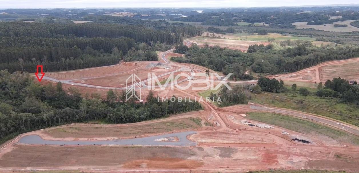 TERRENO à venda com fundos para o Bosque no Alphaville Paraná ...