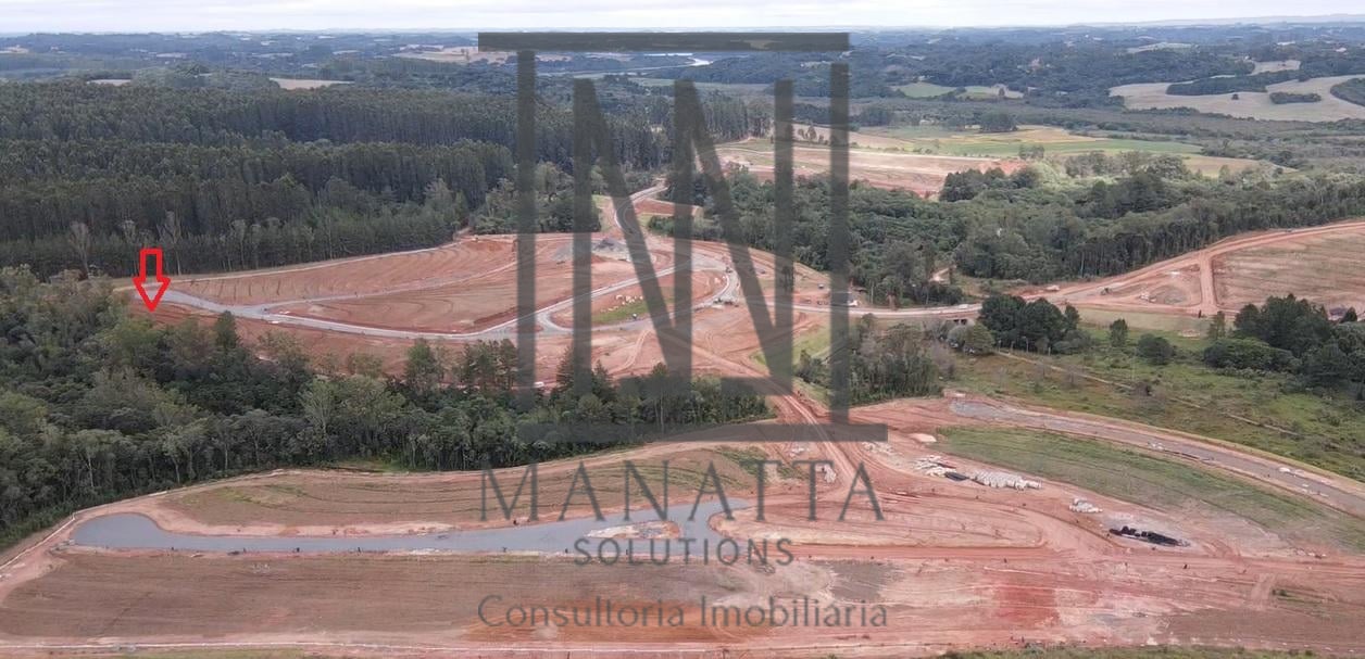 TERRENO à venda com fundos para o Bosque no Alphaville Paraná ...