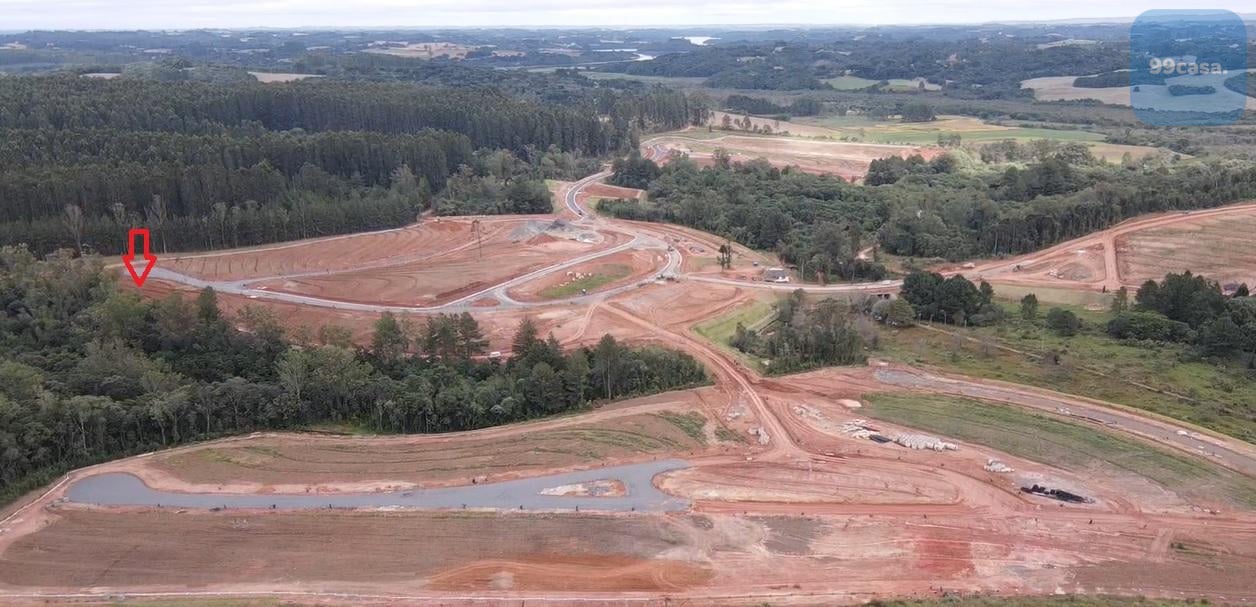 TERRENO à venda com fundos para o Bosque no Alphaville Paraná ...