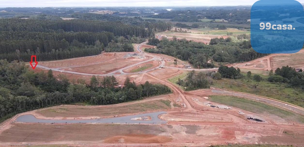 TERRENO à venda com fundos para o Bosque no Alphaville Paraná ...
